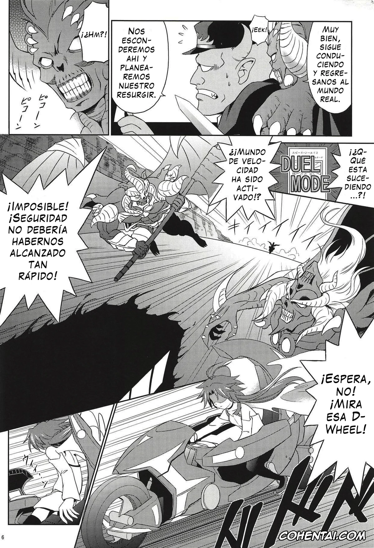 Yu-Gi-Oh! porno, Effect Veiler porno, Tour Guide From The Underworld porno, SHE IS COMING (Yu-Gi-Oh!), pagina 5