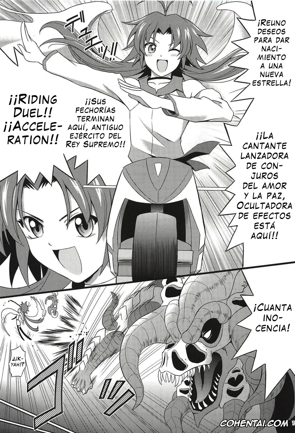 Yu-Gi-Oh! hentai, Effect Veiler hentai, Tour Guide From The Underworld hentai, SHE IS COMING (Yu-Gi-Oh!), pagina 6