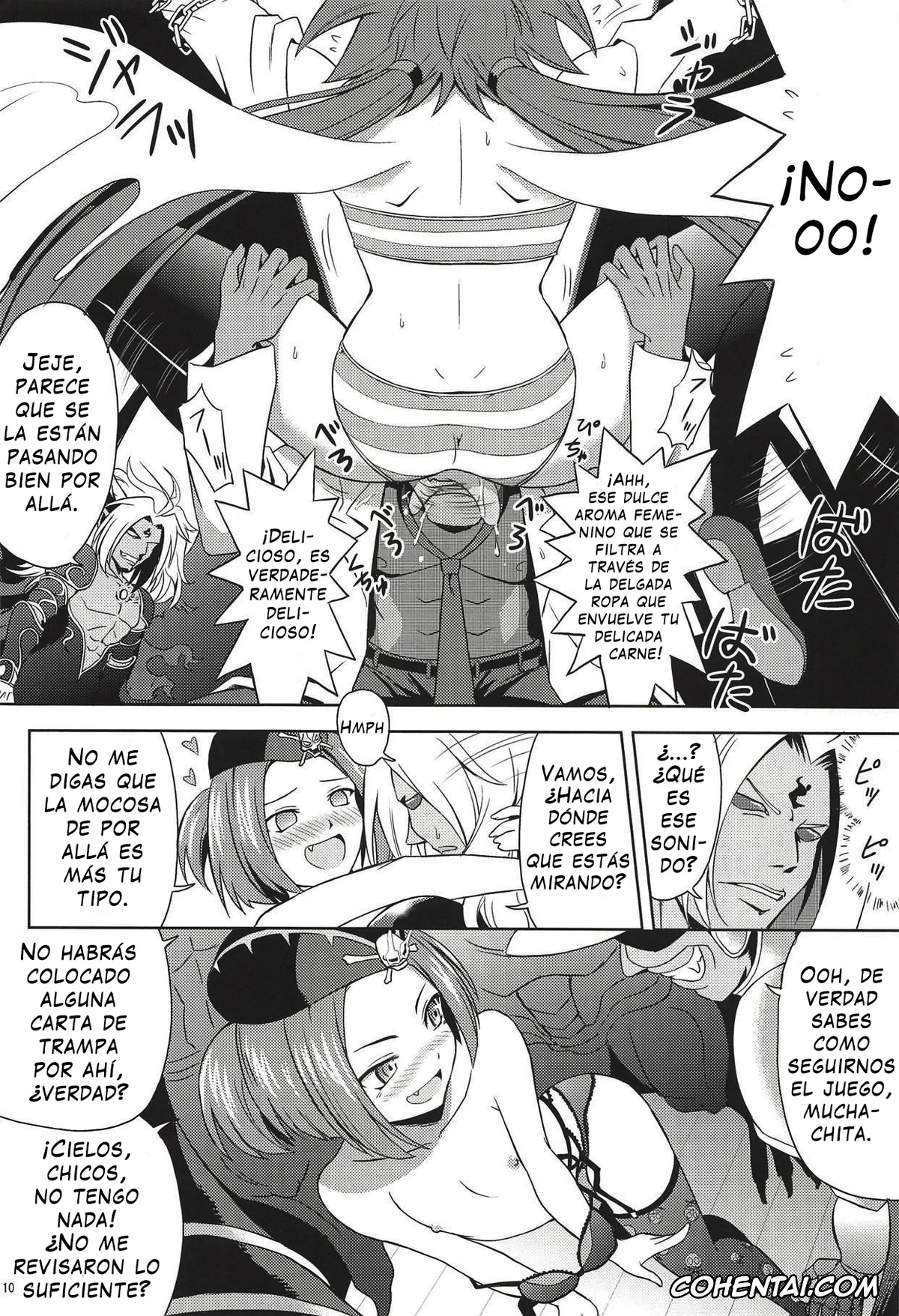 Yu-Gi-Oh! hentai, Effect Veiler hentai, Tour Guide From The Underworld hentai, SHE IS COMING (Yu-Gi-Oh!), pagina 9
