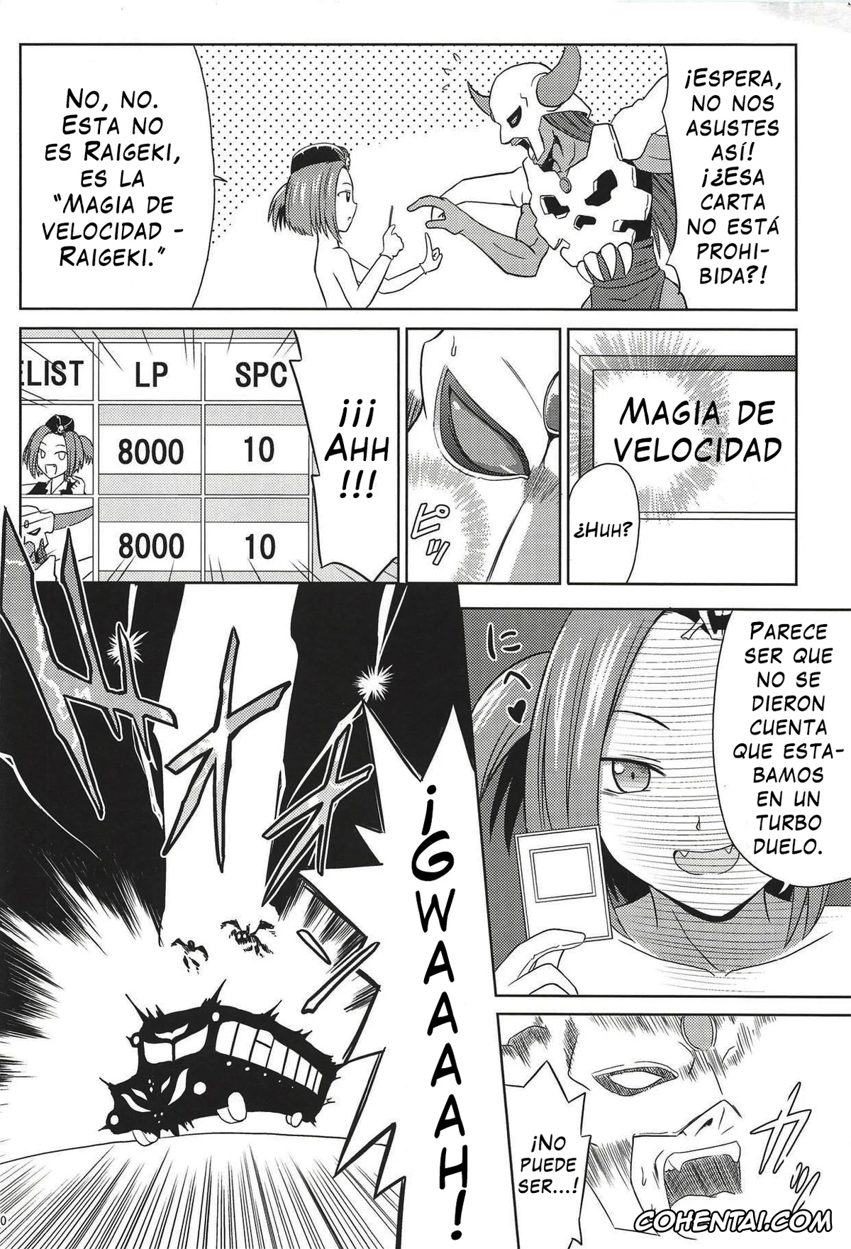 Yu-Gi-Oh! xxx, Effect Veiler xxx, Tour Guide From The Underworld xxx, SHE IS COMING (Yu-Gi-Oh!), pagina 19