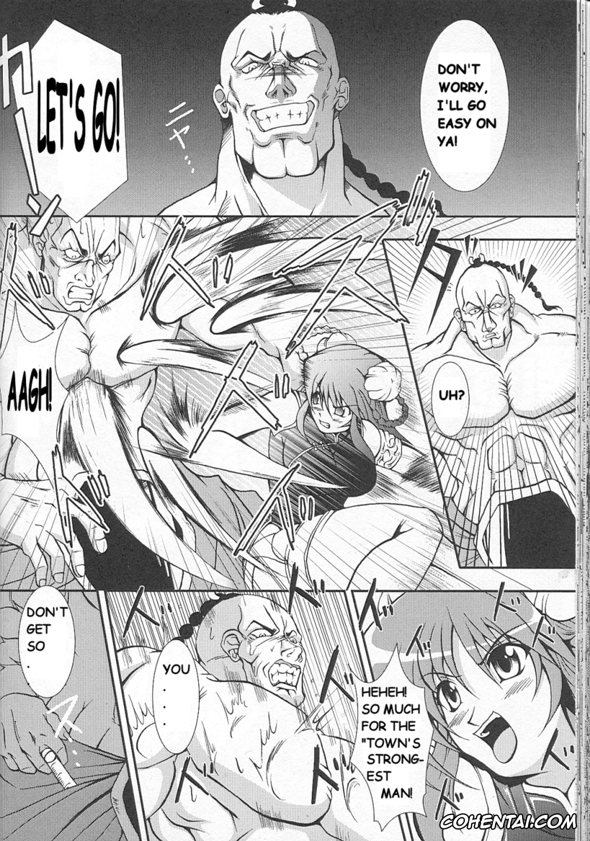 Original porno, Chuuka Teki Chichionna (Bakunyuu Gensou), pagina 2