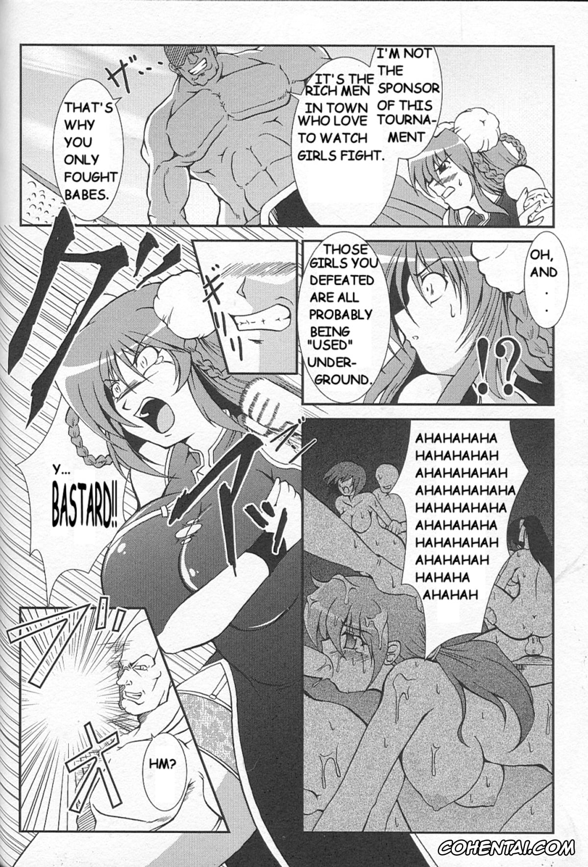 Original xxx, Chuuka Teki Chichionna (Bakunyuu Gensou), pagina 4