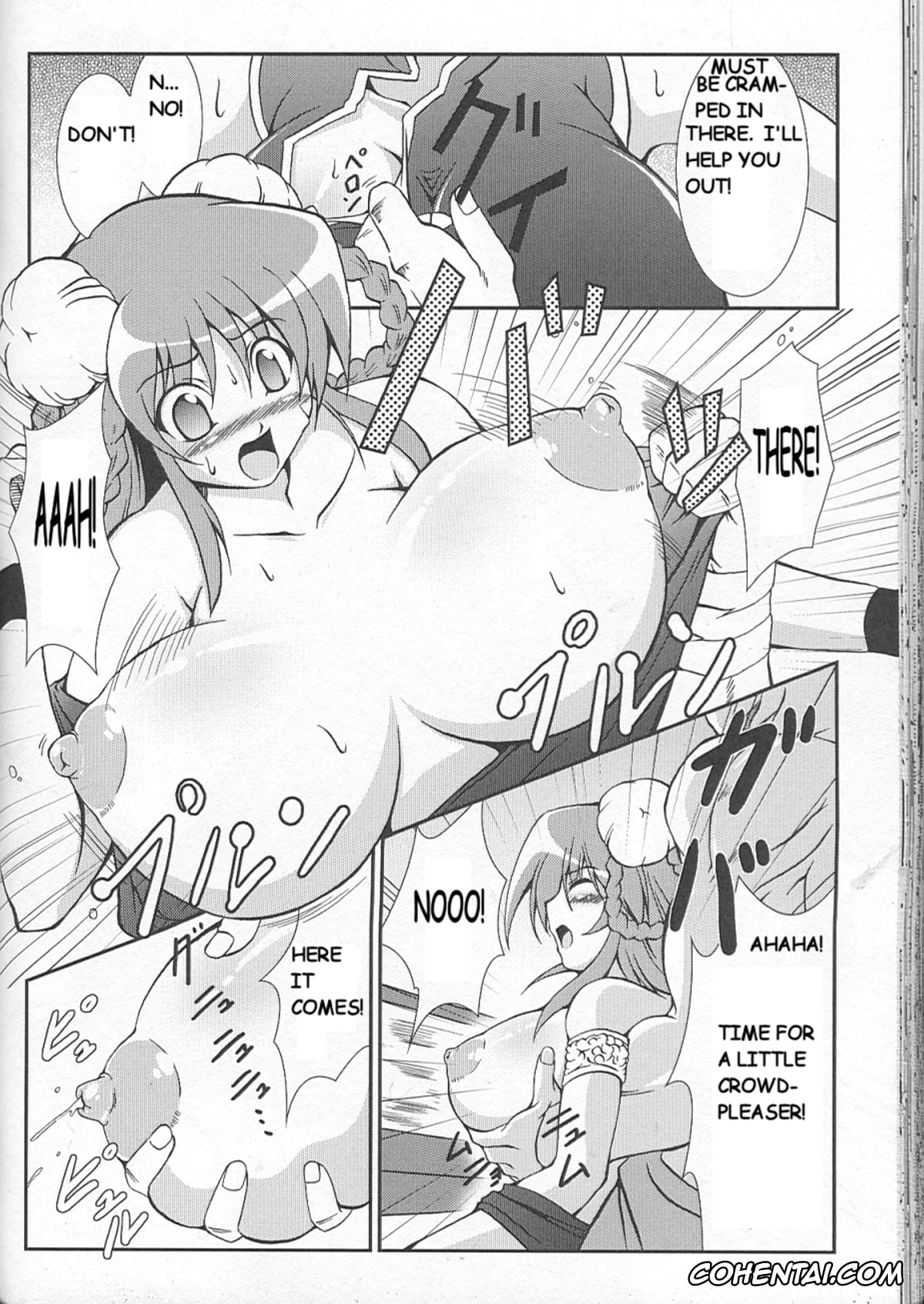 Original hentai, Chuuka Teki Chichionna (Bakunyuu Gensou), pagina 6