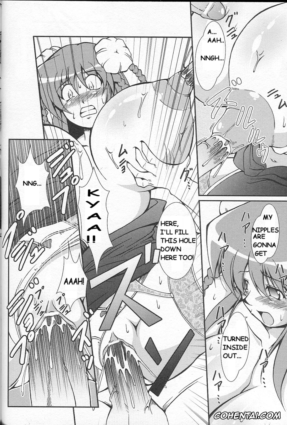 Original hentai, Chuuka Teki Chichionna (Bakunyuu Gensou), pagina 12