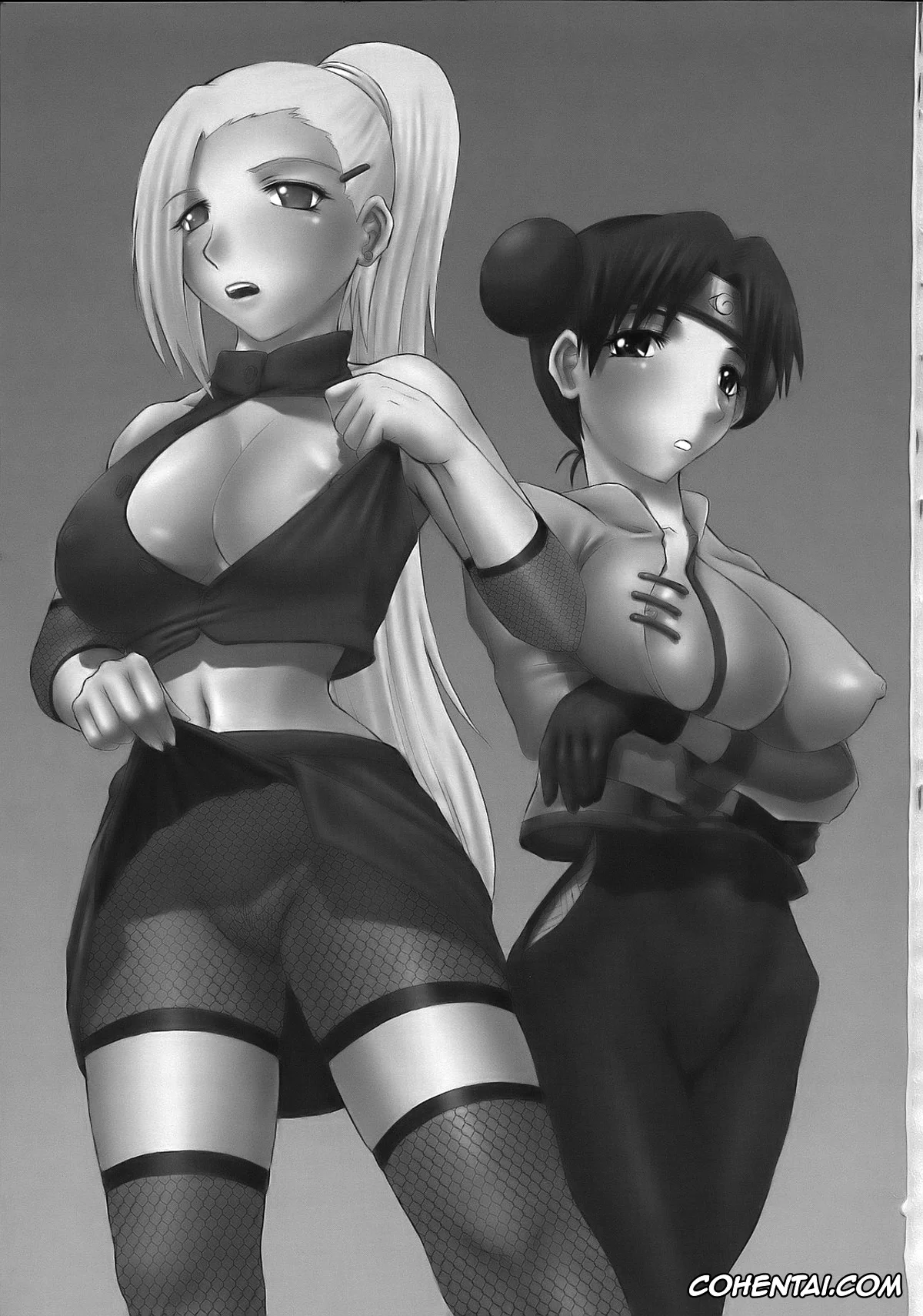 NARUTO hentai, Hinata Hyuga hentai, Kurenai Yuhi hentai, PM 10 In Nin Shugyou (Naruto), pagina 3
