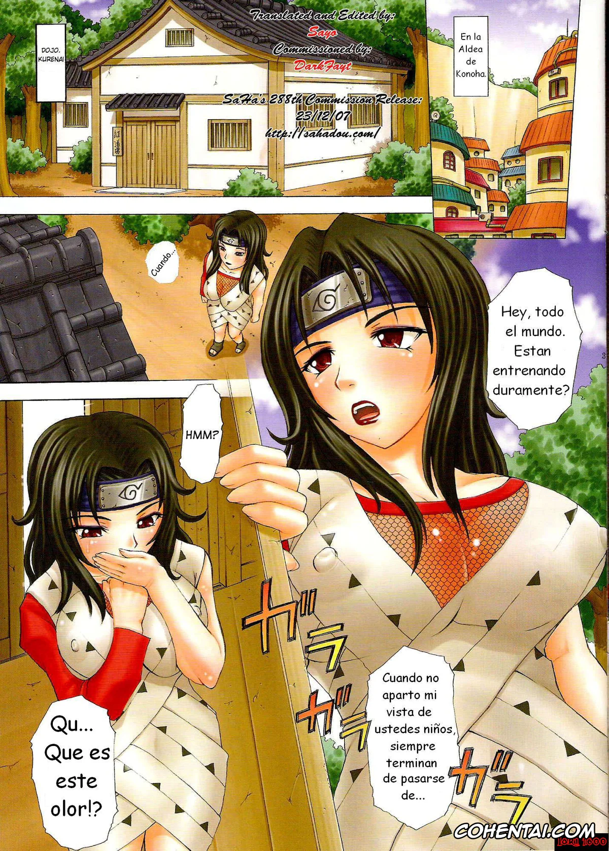 NARUTO porno, Hinata Hyuga porno, Kurenai Yuhi porno, PM 10 In Nin Shugyou (Naruto), pagina 5