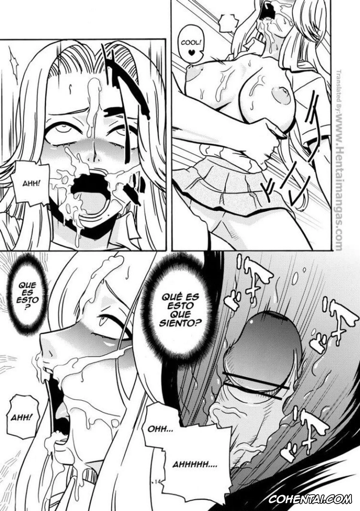 Bleach hentai, Rangiku Matsumoto hentai, BITCH (Bleach), pagina 15