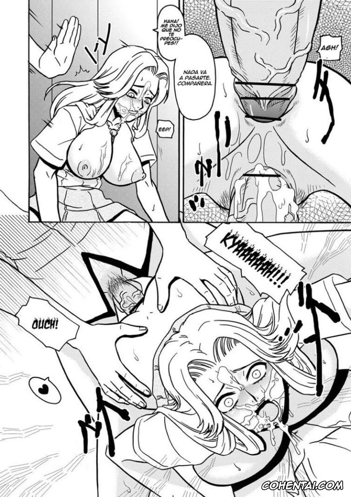 Bleach hentai, Rangiku Matsumoto hentai, BITCH (Bleach), pagina 18