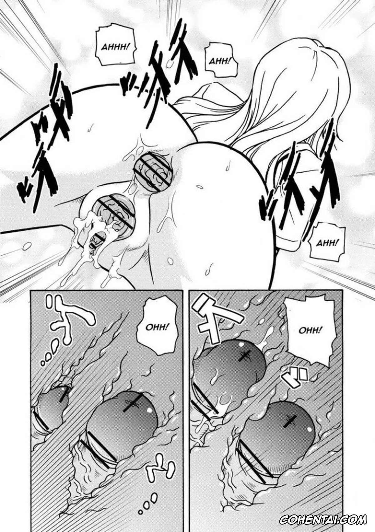 Bleach xxx, Rangiku Matsumoto xxx, BITCH (Bleach), pagina 19