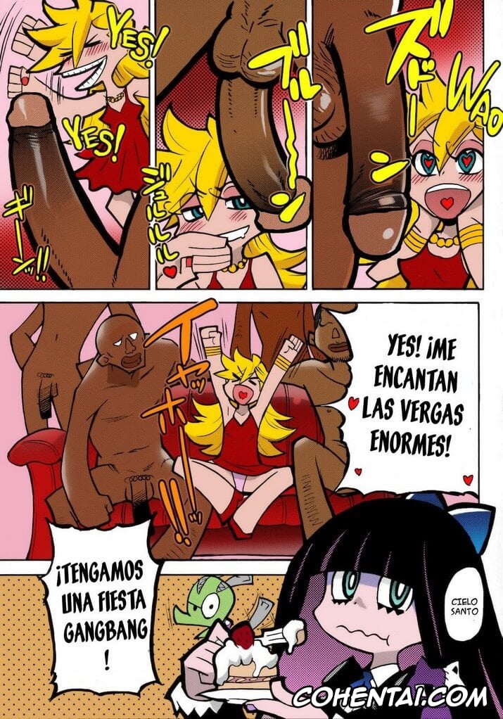 Panty & Stocking with Garterbelt porno, Panty Anarchy porno, Stocking Anarchy porno, PANTY (Panty & Stocking with Garterbelt), pagina 2