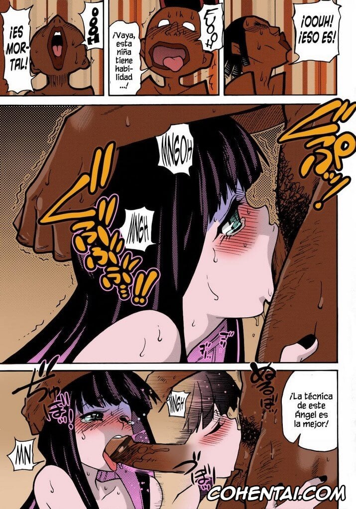 Panty & Stocking with Garterbelt hentai, Panty Anarchy hentai, Stocking Anarchy hentai, PANTY (Panty & Stocking with Garterbelt), pagina 18