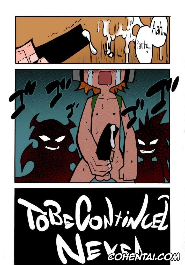 Panty & Stocking with Garterbelt porno, Panty Anarchy porno, Stocking Anarchy porno, PANTY (Panty & Stocking with Garterbelt), pagina 32