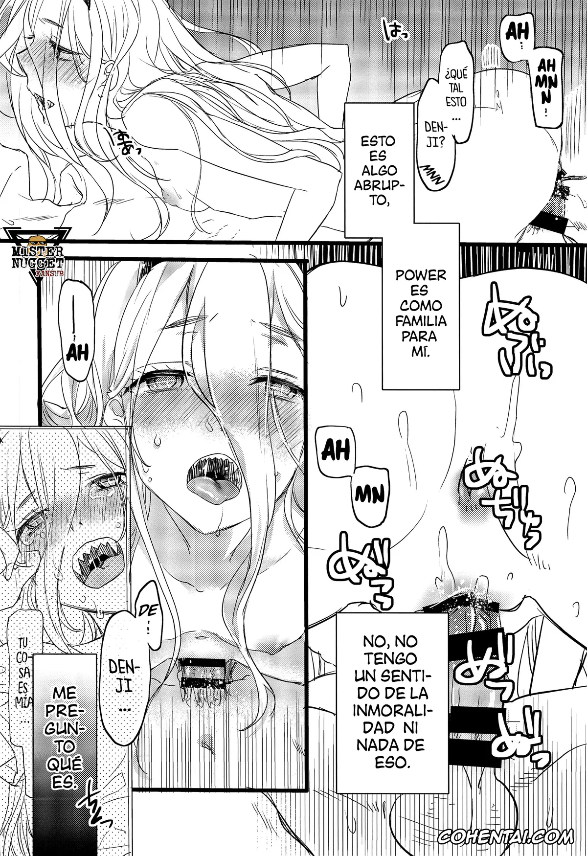 Chainsaw Man porno, Denji porno, Power porno, Like a Cats (Chainsaw Man), pagina 5