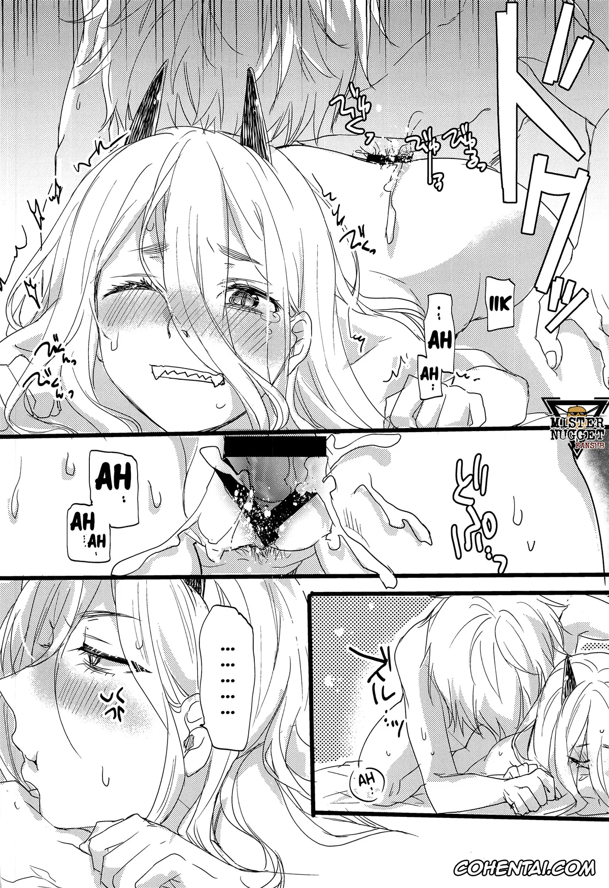 Chainsaw Man hentai, Denji hentai, Power hentai, Like a Cats (Chainsaw Man), pagina 9