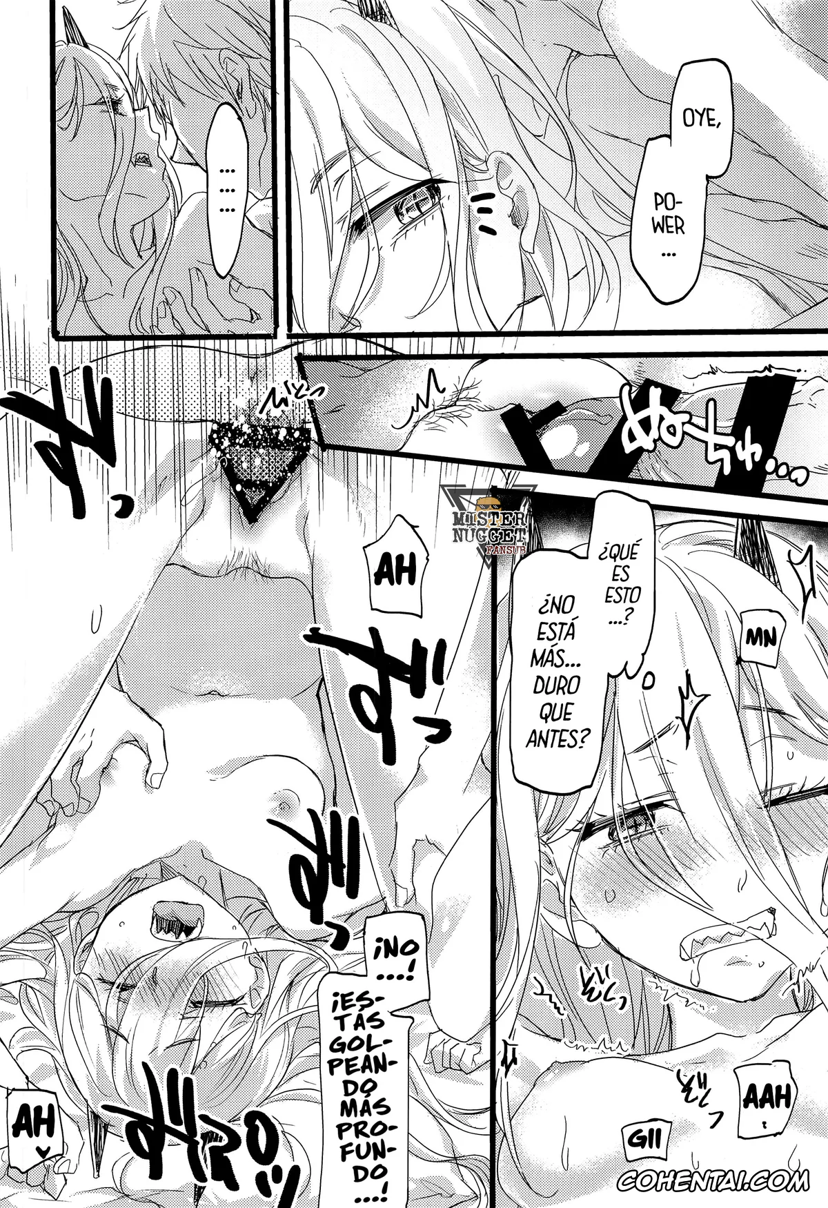 Chainsaw Man porno, Denji porno, Power porno, Like a Cats (Chainsaw Man), pagina 11