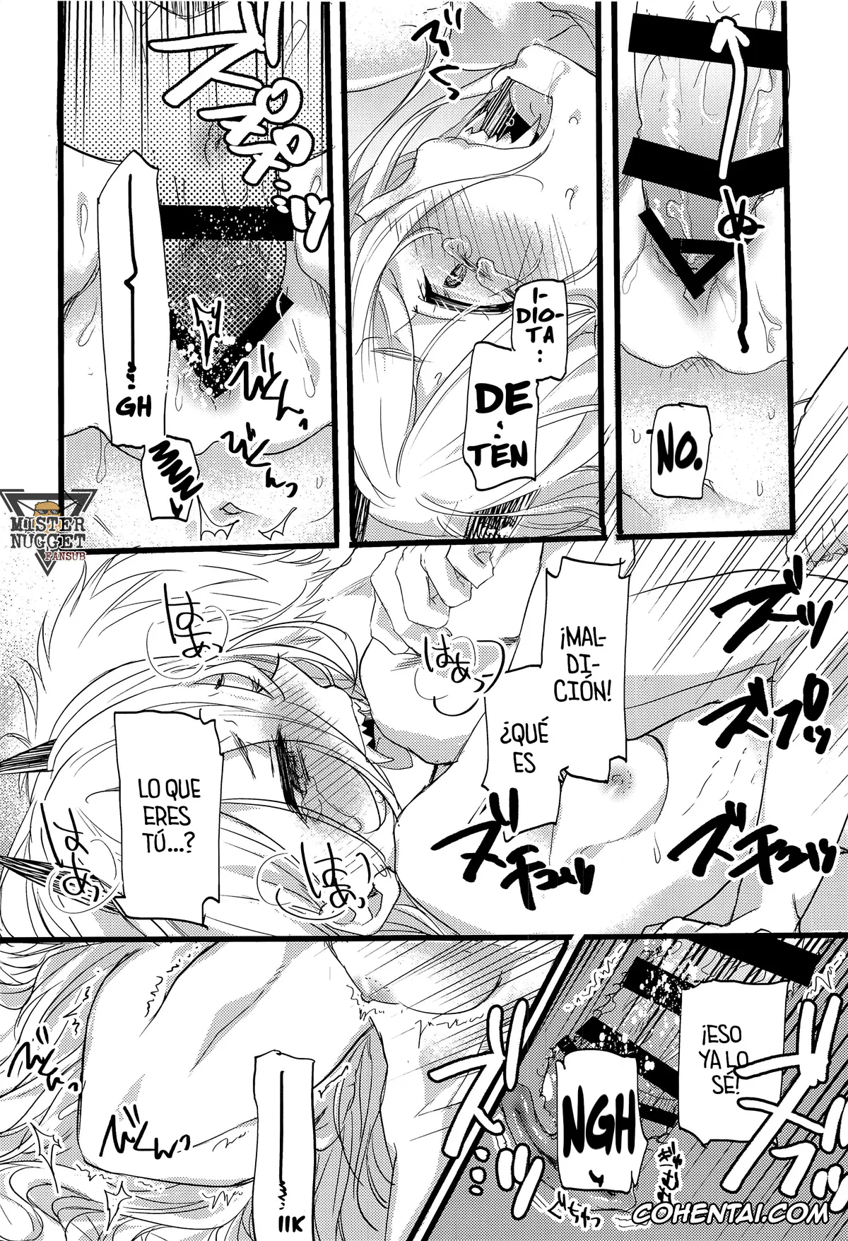 Chainsaw Man hentai, Denji hentai, Power hentai, Like a Cats (Chainsaw Man), pagina 12