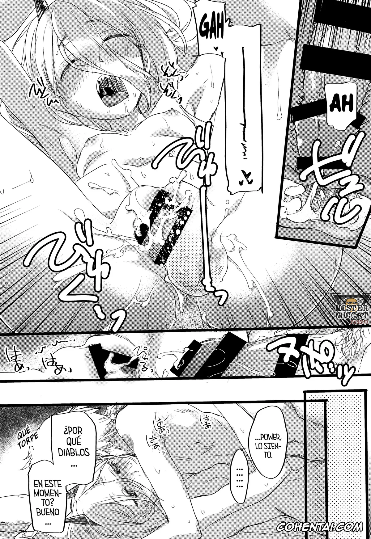 Chainsaw Man porno, Denji porno, Power porno, Like a Cats (Chainsaw Man), pagina 14