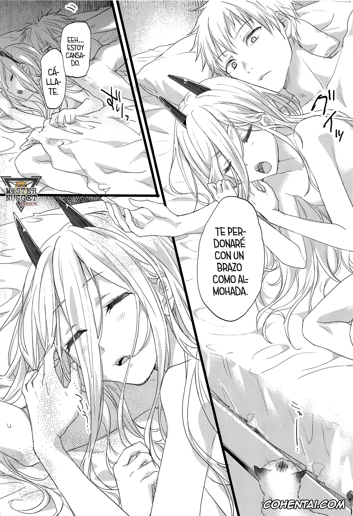 Chainsaw Man hentai, Denji hentai, Power hentai, Like a Cats (Chainsaw Man), pagina 15