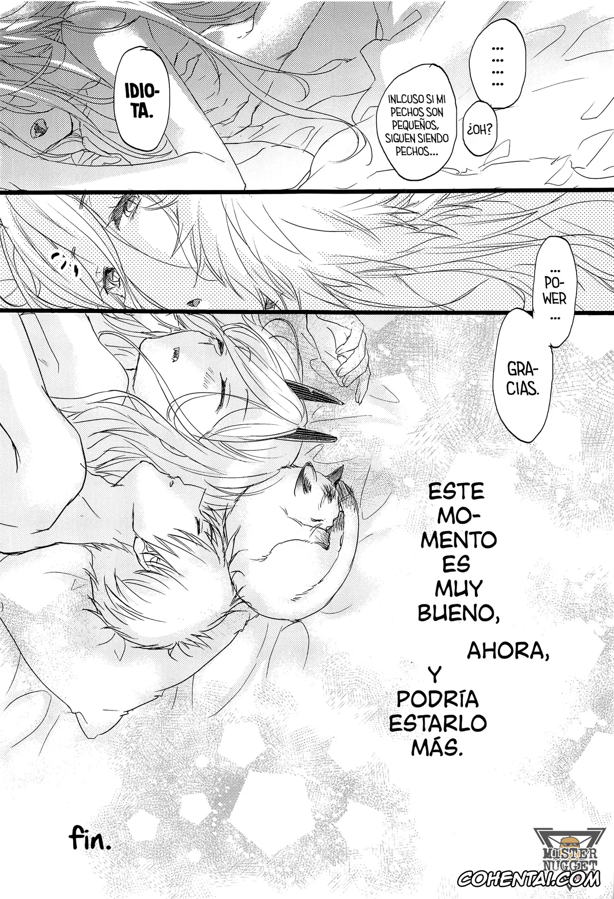 Chainsaw Man xxx, Denji xxx, Power xxx, Like a Cats (Chainsaw Man), pagina 16