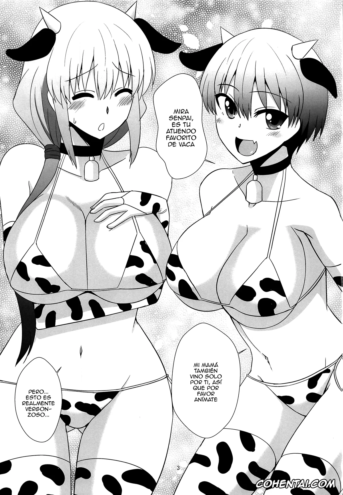 Uzaki-chan wa Asobitai! porno, Hana Uzaki porno, Shinichi Sakurai porno, Tsuki Uzaki porno, Uzaki Oyako wa H ga Shitai (Uzaki-chan wa Asobitai!), pagina 2