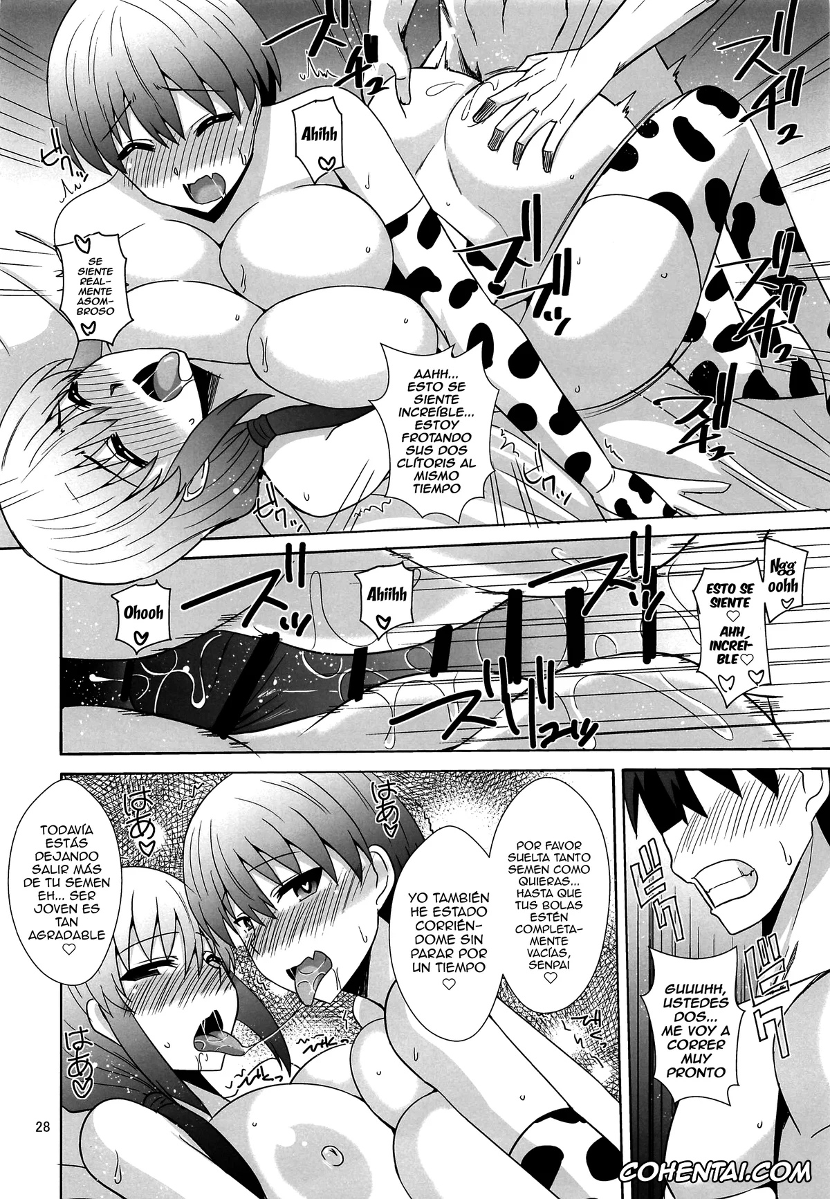 Uzaki-chan wa Asobitai! hentai, Hana Uzaki hentai, Shinichi Sakurai hentai, Tsuki Uzaki hentai, Uzaki Oyako wa H ga Shitai (Uzaki-chan wa Asobitai!), pagina 27