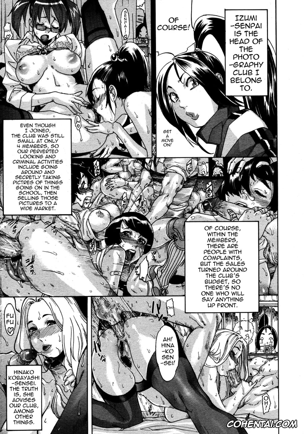 Original hentai, Milky Shot! 1, pagina 3