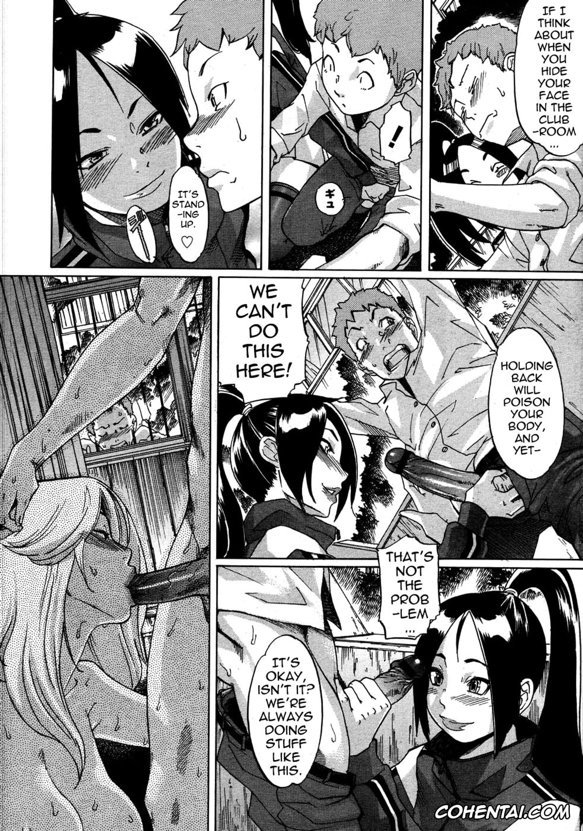 Original xxx, Milky Shot! 1, pagina 4