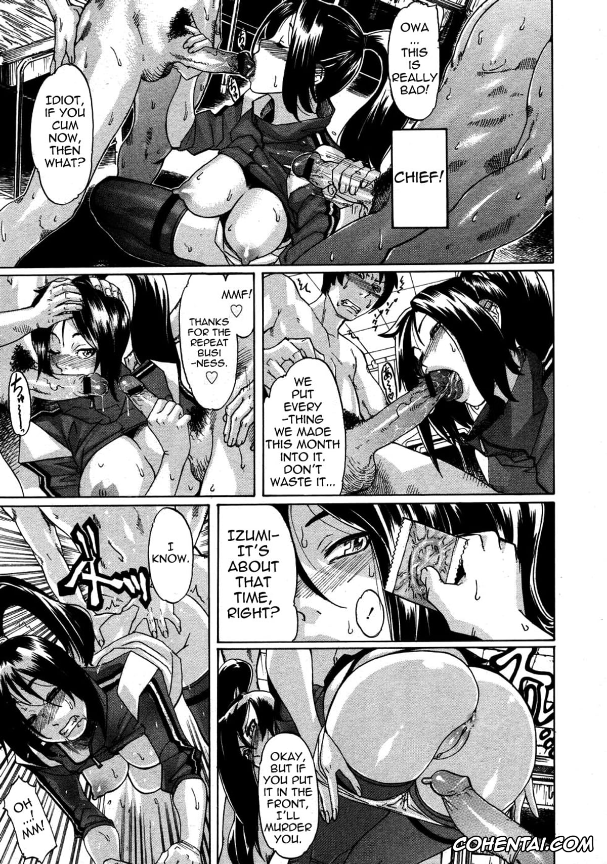 Original hentai, Milky Shot! 1, pagina 9