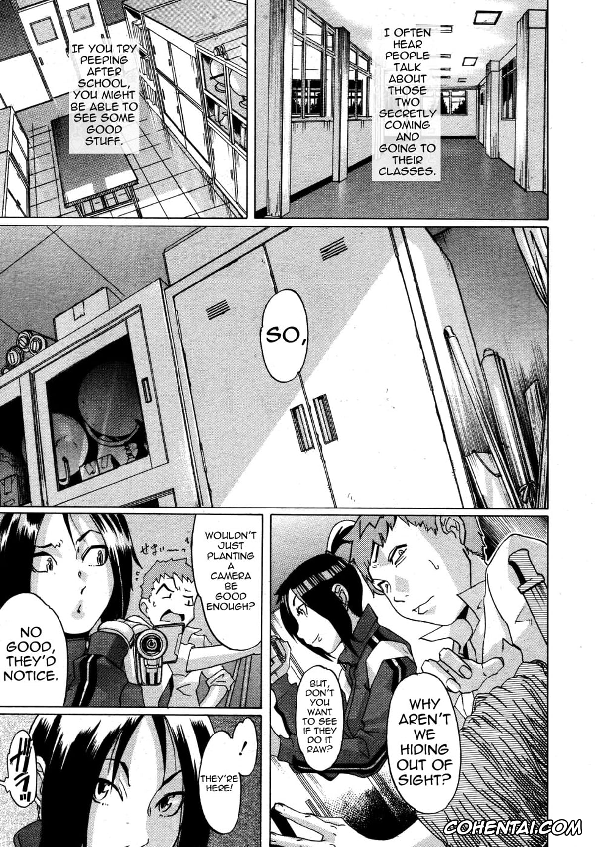 Original hentai, Milky Shot! 1, pagina 15
