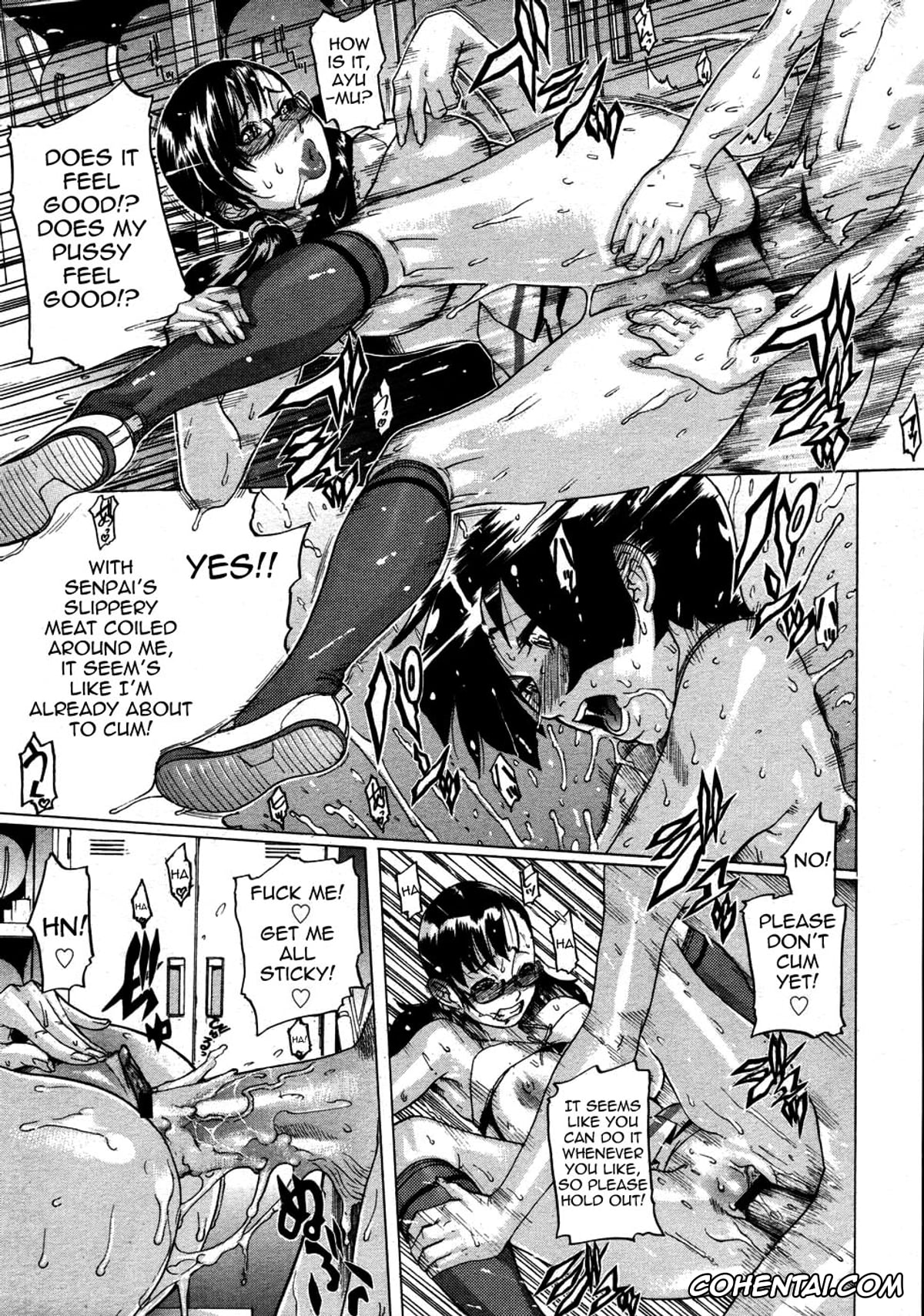 Original hentai, Milky Shot! 1, pagina 21