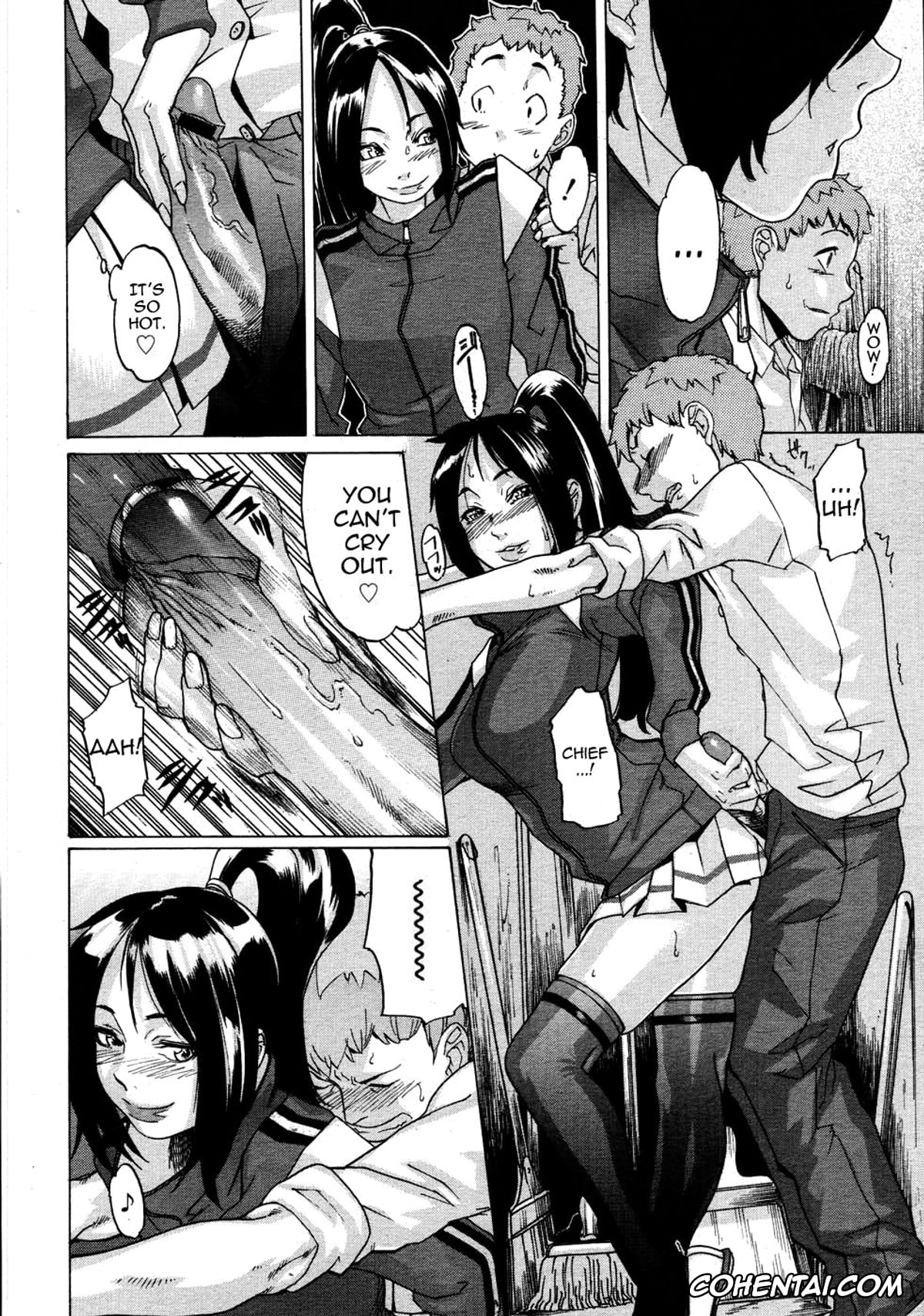 Original xxx, Milky Shot! 1, pagina 22