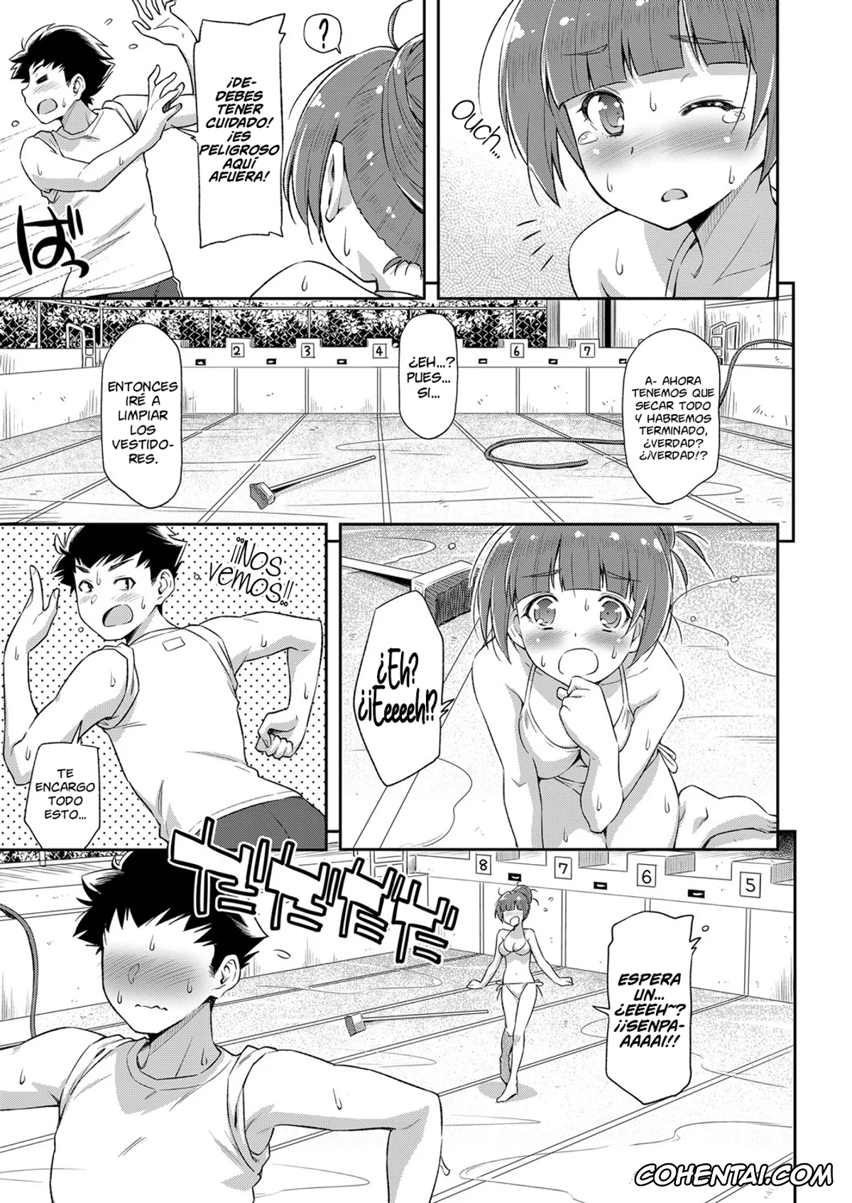 Revistas xxx, COMIC ExE xxx, Natsu ga Kuru node. (COMIC ExE 08), pagina 7