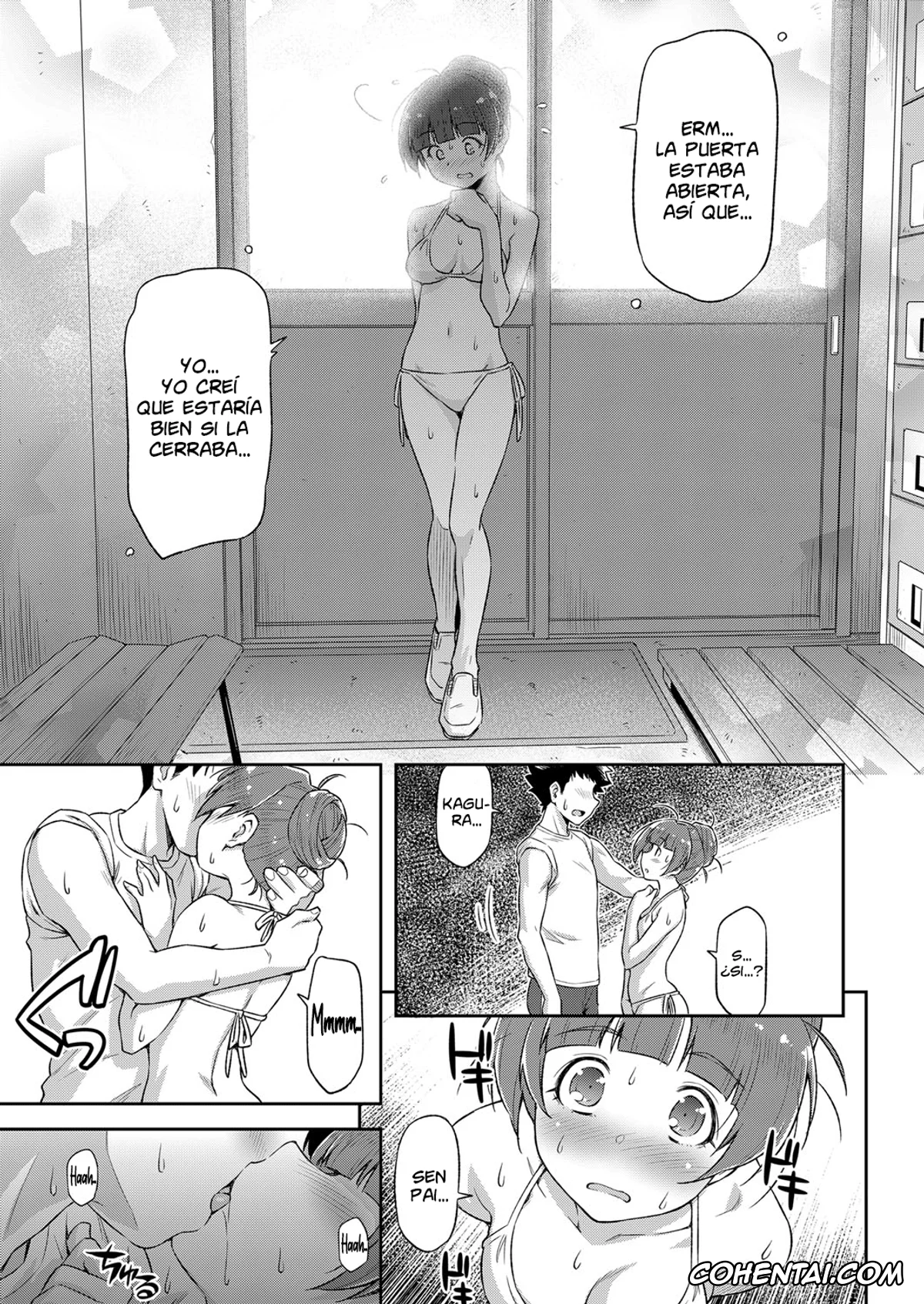 Revistas porno, COMIC ExE porno, Natsu ga Kuru node. (COMIC ExE 08), pagina 11