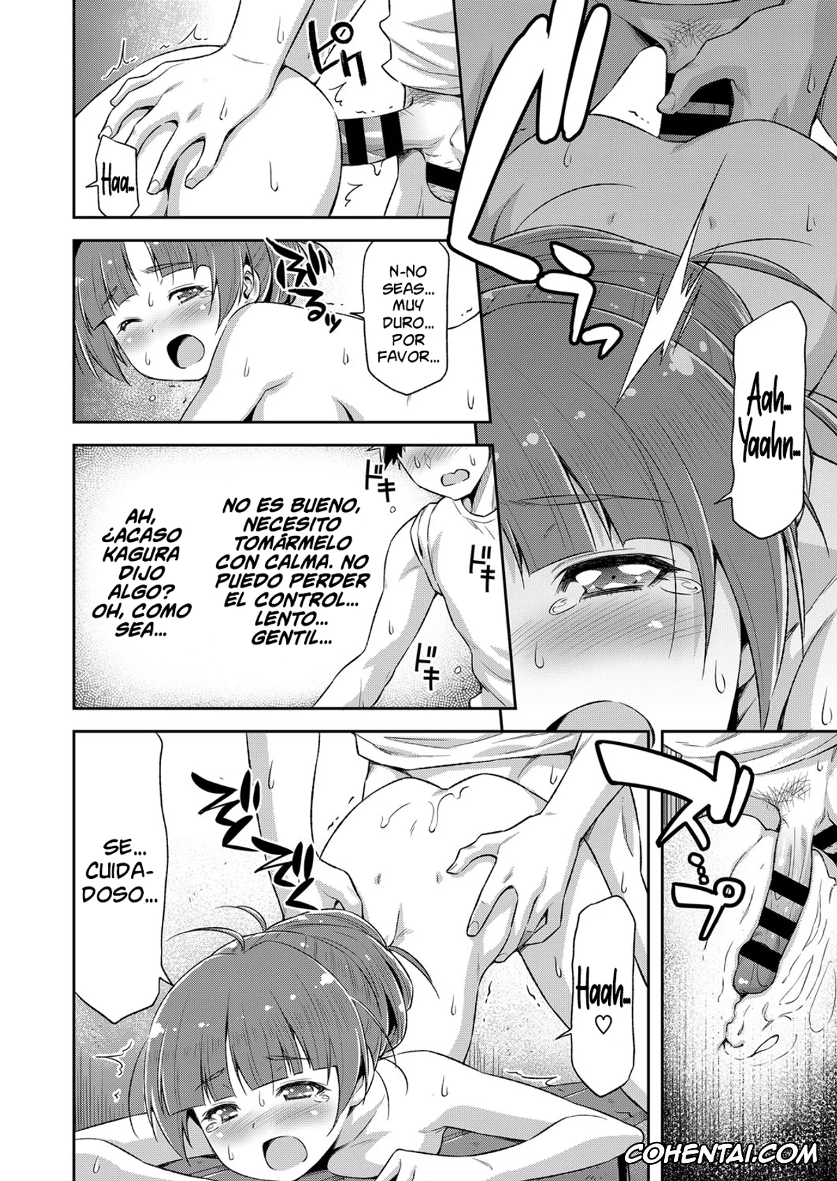Revistas hentai, COMIC ExE hentai, Natsu ga Kuru node. (COMIC ExE 08), pagina 18