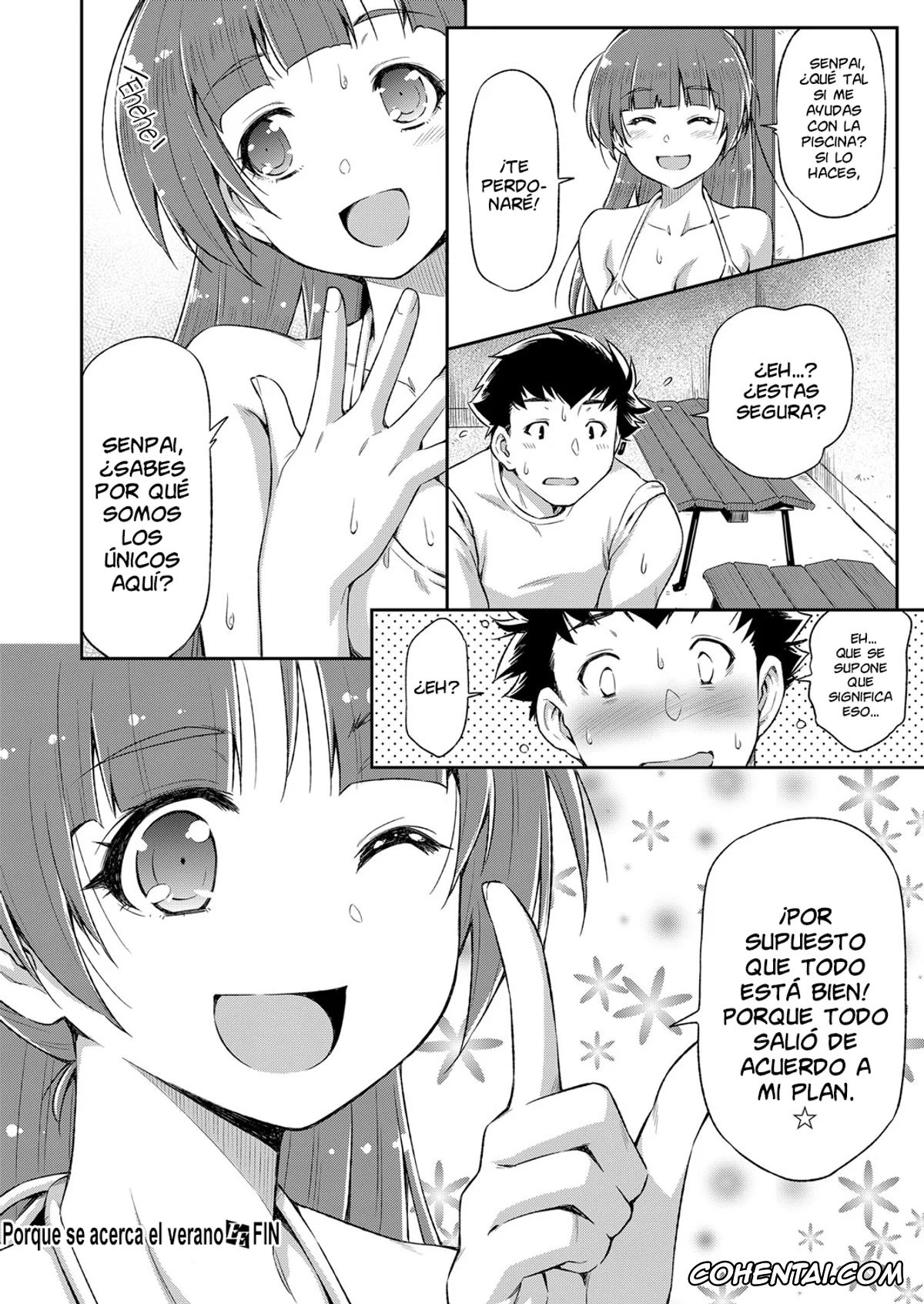 Revistas porno, COMIC ExE porno, Natsu ga Kuru node. (COMIC ExE 08), pagina 26