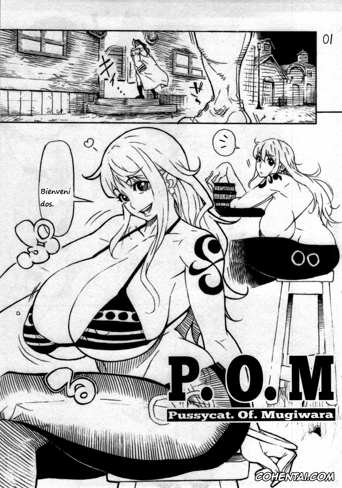 One Piece porno, Nami porno, P.O.M (One Piece), pagina 2