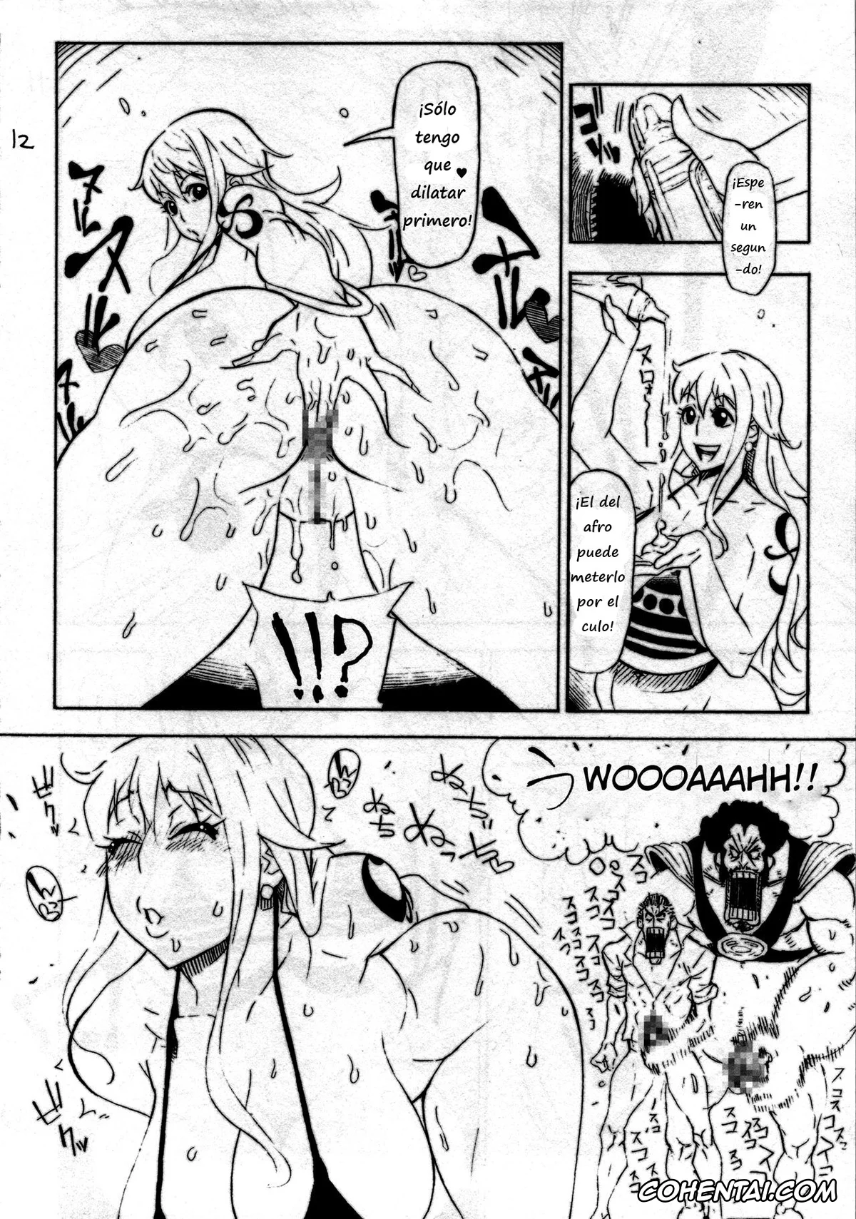 One Piece xxx, Nami xxx, P.O.M (One Piece), pagina 13