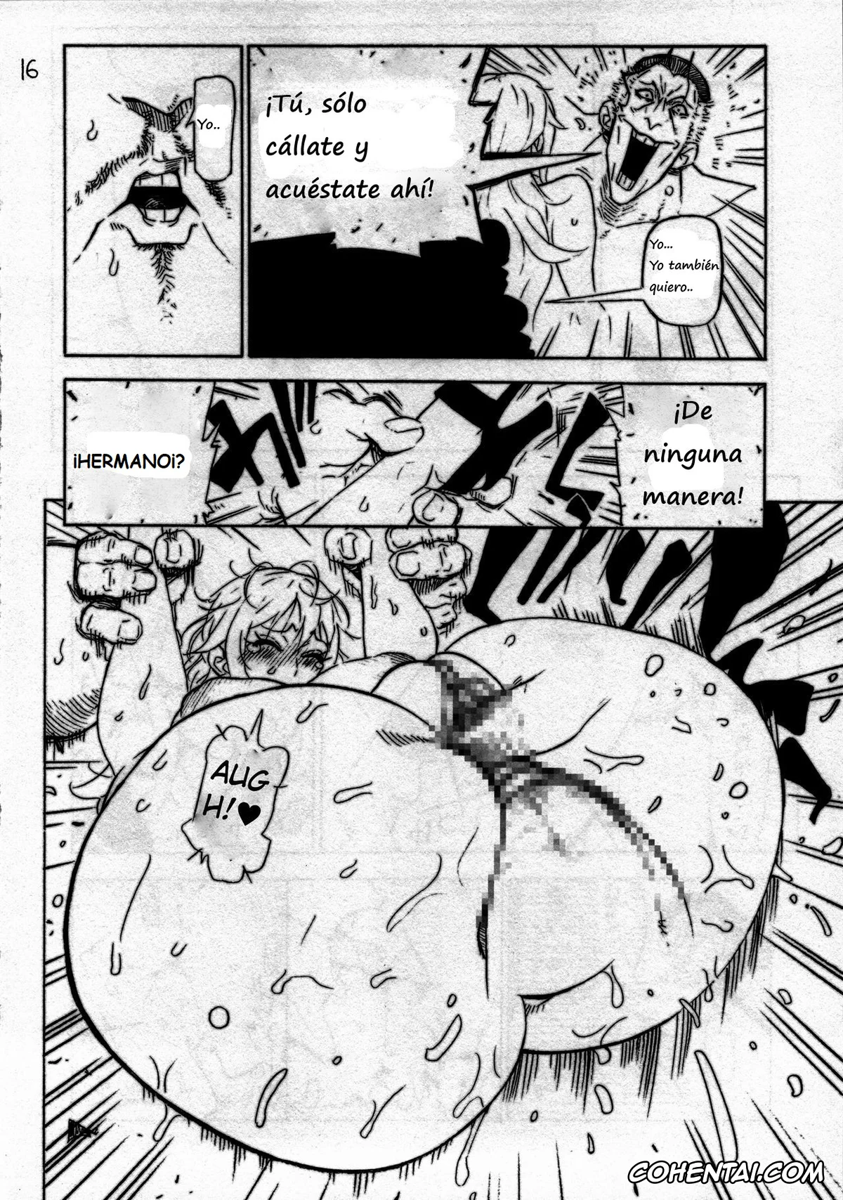 One Piece porno, Nami porno, P.O.M (One Piece), pagina 17