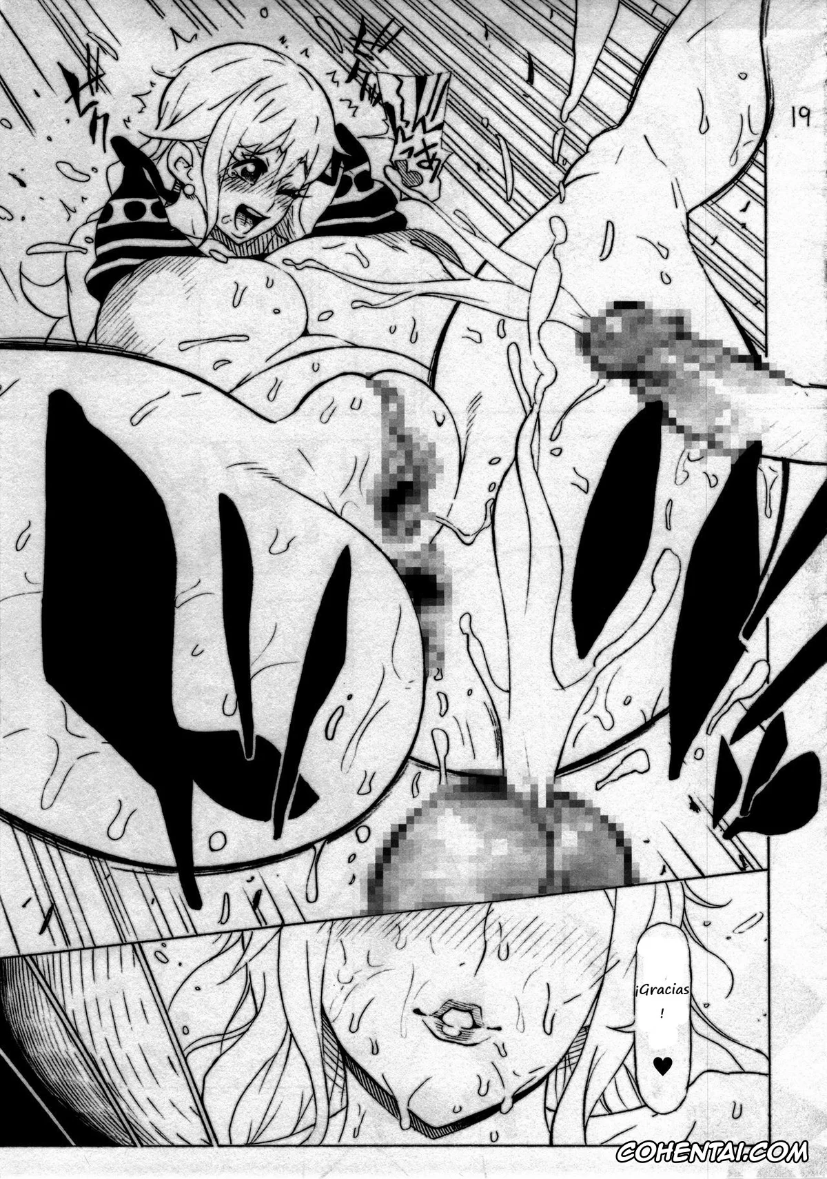 One Piece porno, Nami porno, P.O.M (One Piece), pagina 20