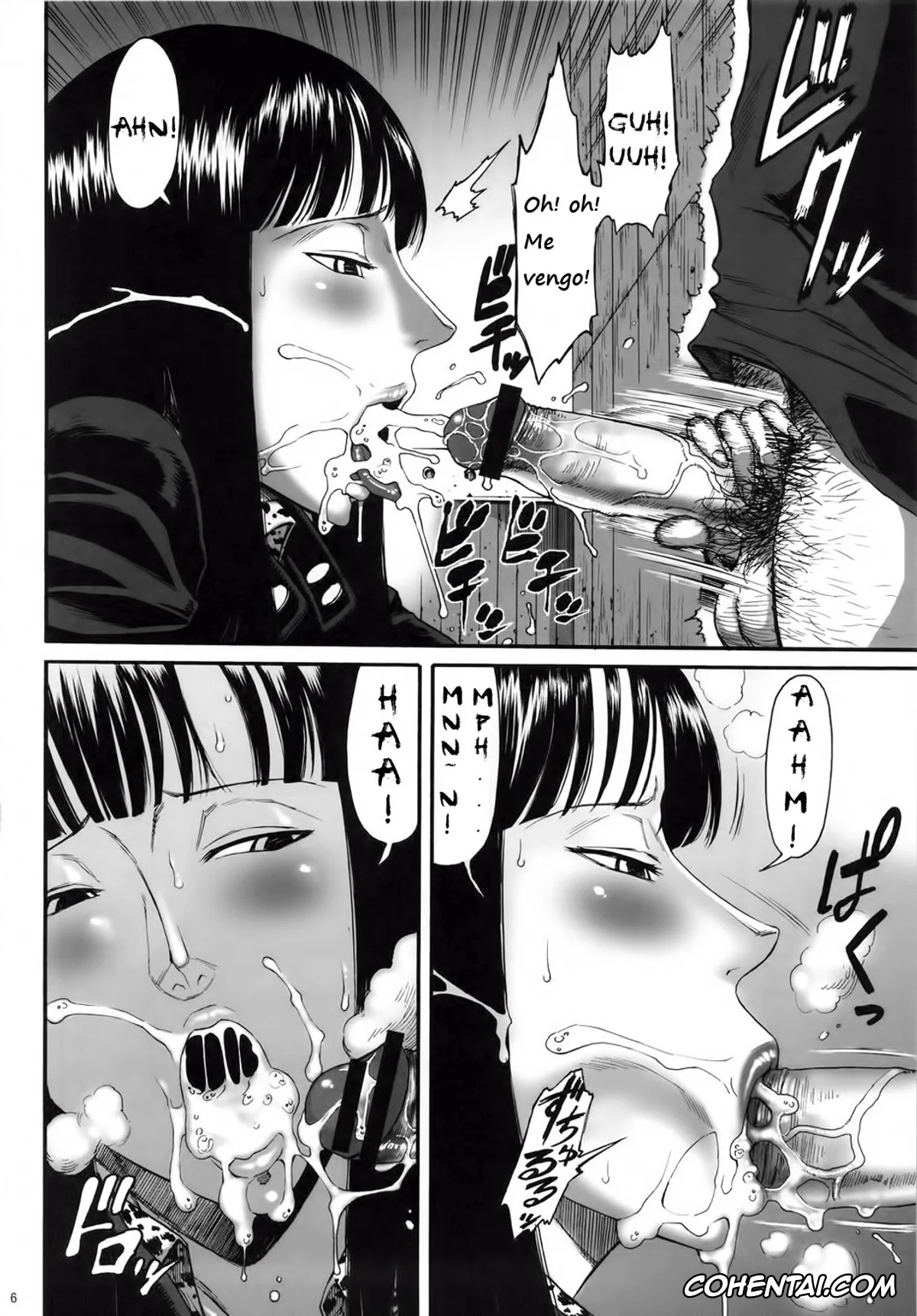 One Piece xxx, Charlie xxx, Nico Robin xxx, GOLDEN MONKEY (One Piece), pagina 4