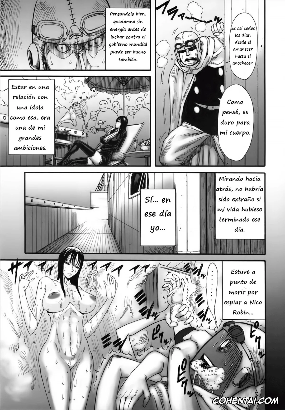 One Piece xxx, Charlie xxx, Nico Robin xxx, GOLDEN MONKEY (One Piece), pagina 7