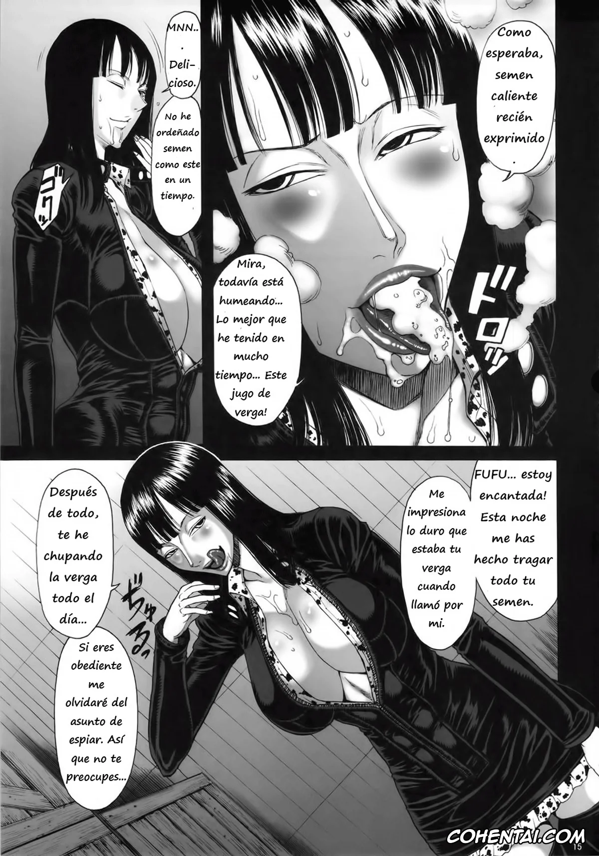 One Piece xxx, Charlie xxx, Nico Robin xxx, GOLDEN MONKEY (One Piece), pagina 13