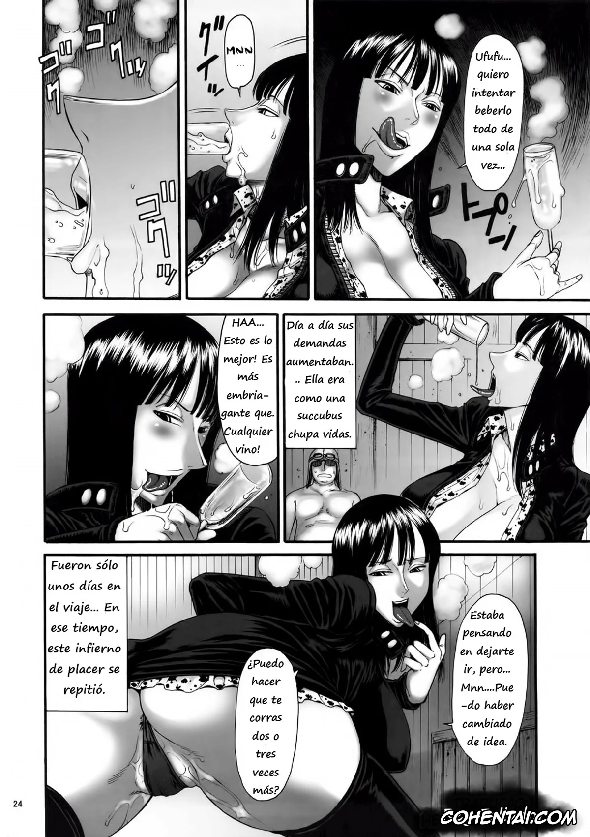 One Piece xxx, Charlie xxx, Nico Robin xxx, GOLDEN MONKEY (One Piece), pagina 22