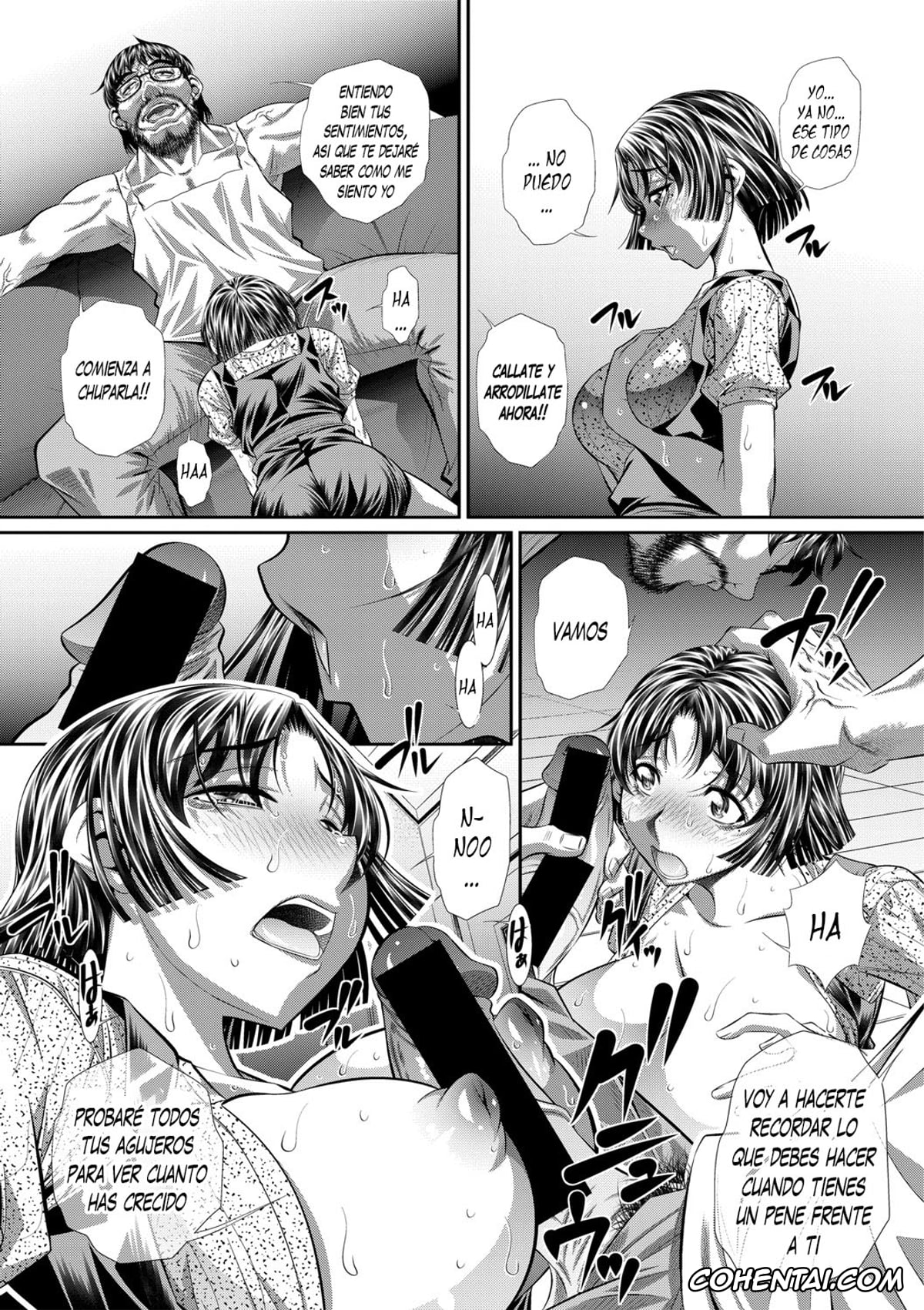 Revistas hentai, COMIC Shingeki hentai, Haha no Tenbin Kouhen (COMIC Shingeki 2020-11), pagina 3