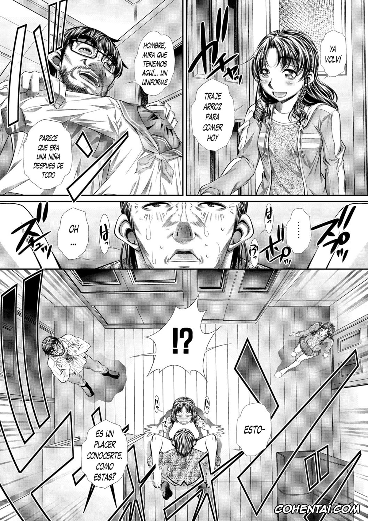 Revistas xxx, COMIC Shingeki xxx, Haha no Tenbin Kouhen (COMIC Shingeki 2020-11), pagina 13