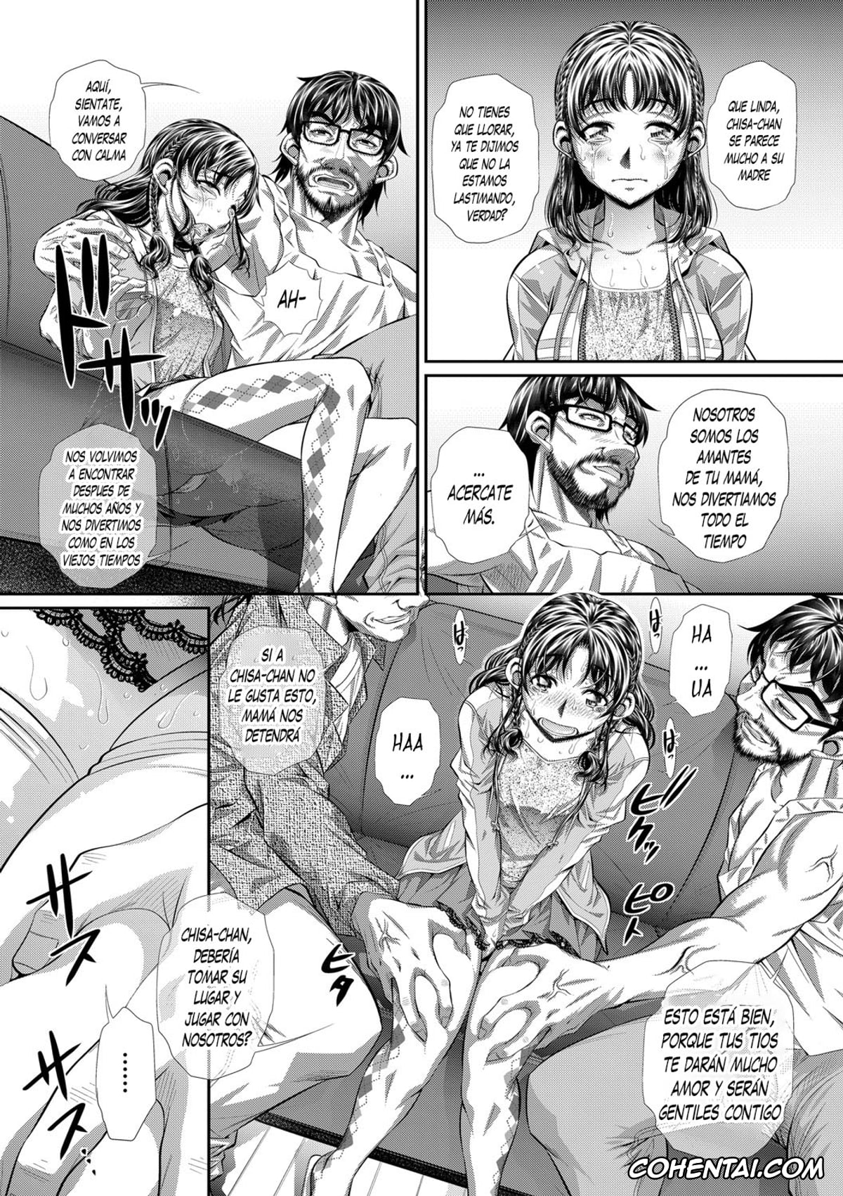 Revistas hentai, COMIC Shingeki hentai, Haha no Tenbin Kouhen (COMIC Shingeki 2020-11), pagina 18