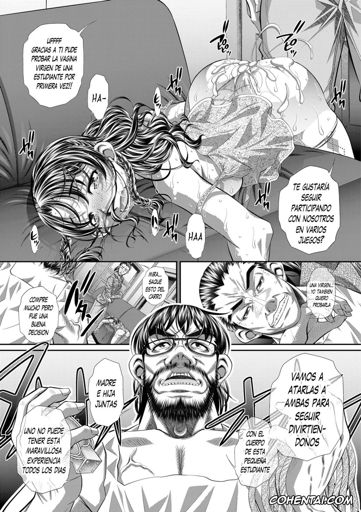 Revistas xxx, COMIC Shingeki xxx, Haha no Tenbin Kouhen (COMIC Shingeki 2020-11), pagina 25