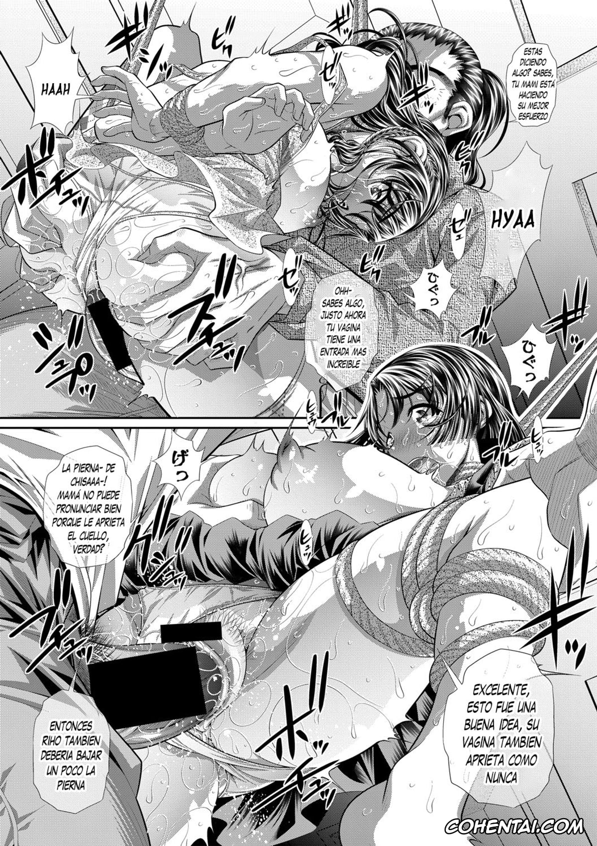 Revistas xxx, COMIC Shingeki xxx, Haha no Tenbin Kouhen (COMIC Shingeki 2020-11), pagina 28