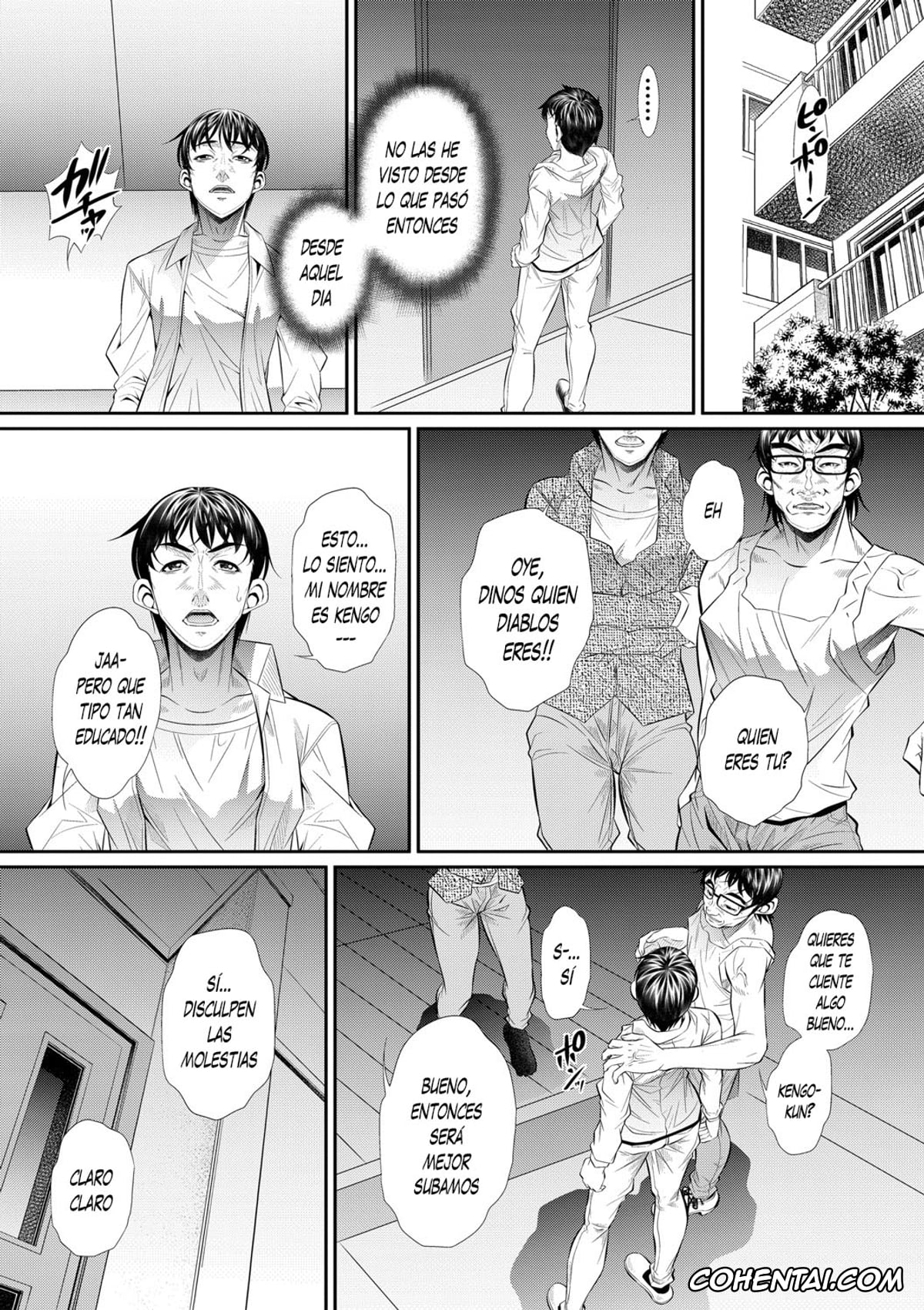 Revistas hentai, COMIC Shingeki hentai, Haha no Tenbin Kouhen (COMIC Shingeki 2020-11), pagina 36