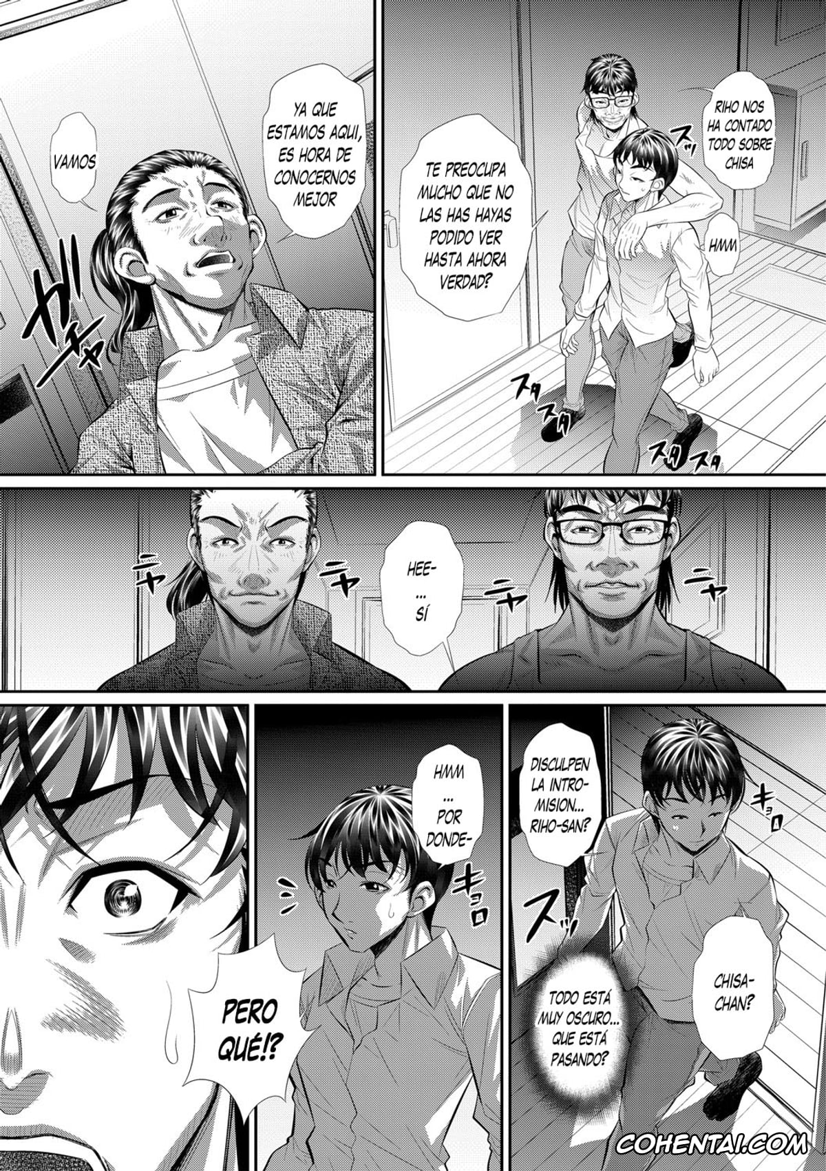 Revistas xxx, COMIC Shingeki xxx, Haha no Tenbin Kouhen (COMIC Shingeki 2020-11), pagina 37